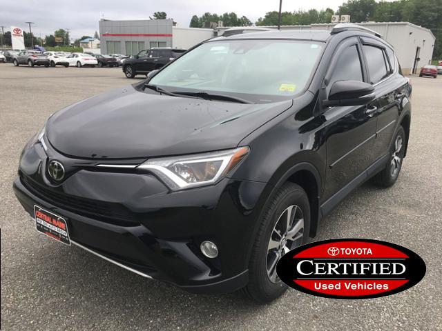 Pre Owned 2018 Toyota Rav4 Xle Awd Sport Utility In Waterville